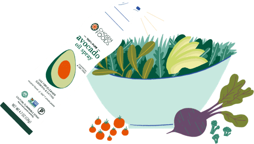 Pure Avocado Oil Sprays - Gluten Free