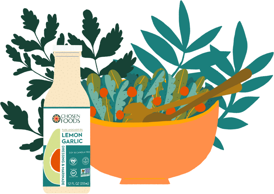 Dressings & Marinades - Vegan