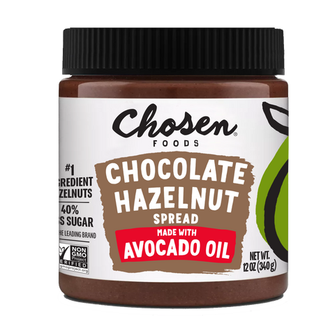 Chocolate Hazelnut Spread With Avocado Oil