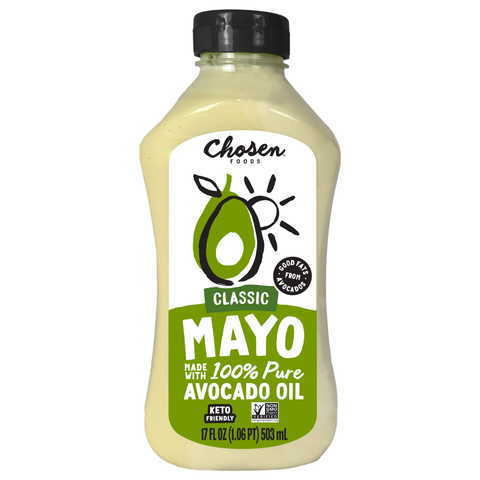 Classic Avocado Oil Squeeze Mayo