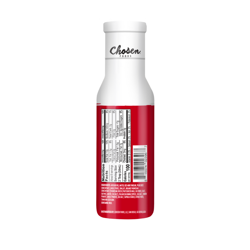 Red Wine Italian Dressing & Marinade 8oz