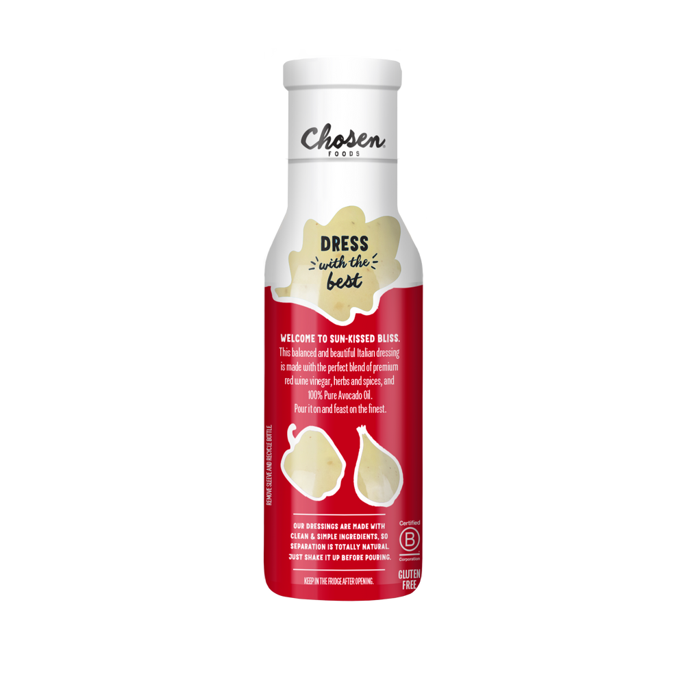 Red Wine Italian Dressing & Marinade 8oz