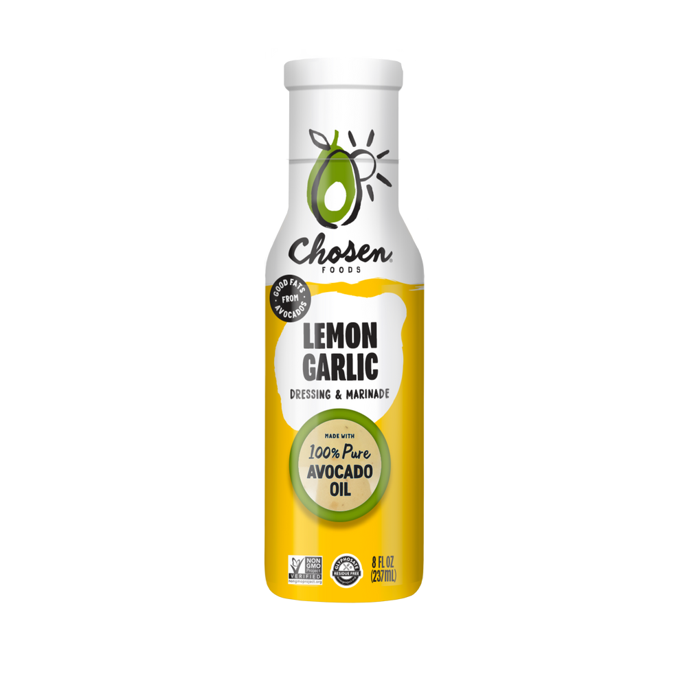Lemon Garlic Dressing & Marinade 8oz