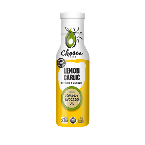 Lemon Garlic Dressing & Marinade 8oz