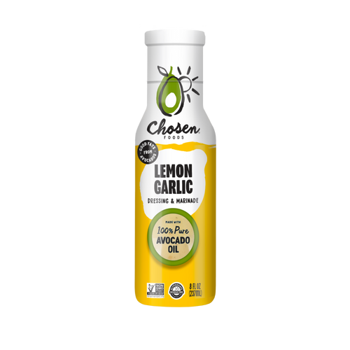 Lemon Garlic Dressing & Marinade 8oz