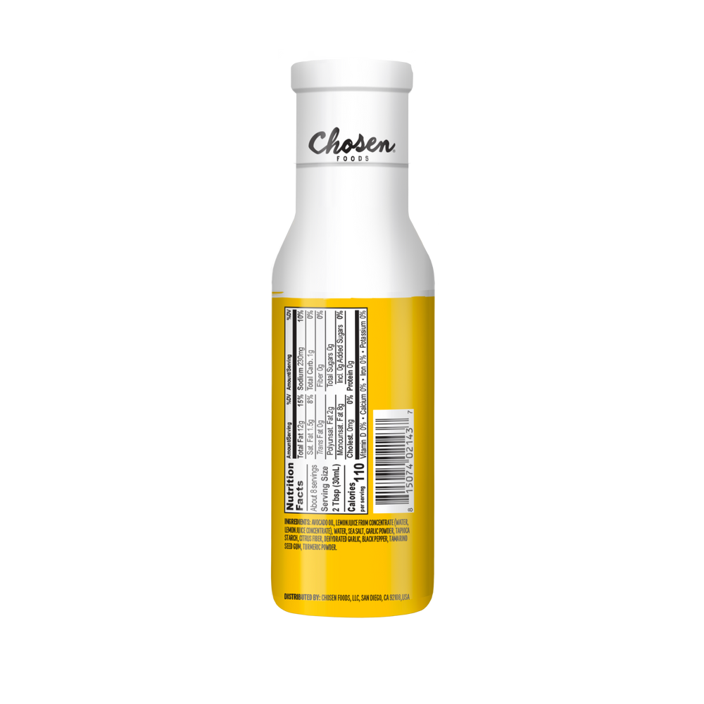 Lemon Garlic Dressing & Marinade 8oz