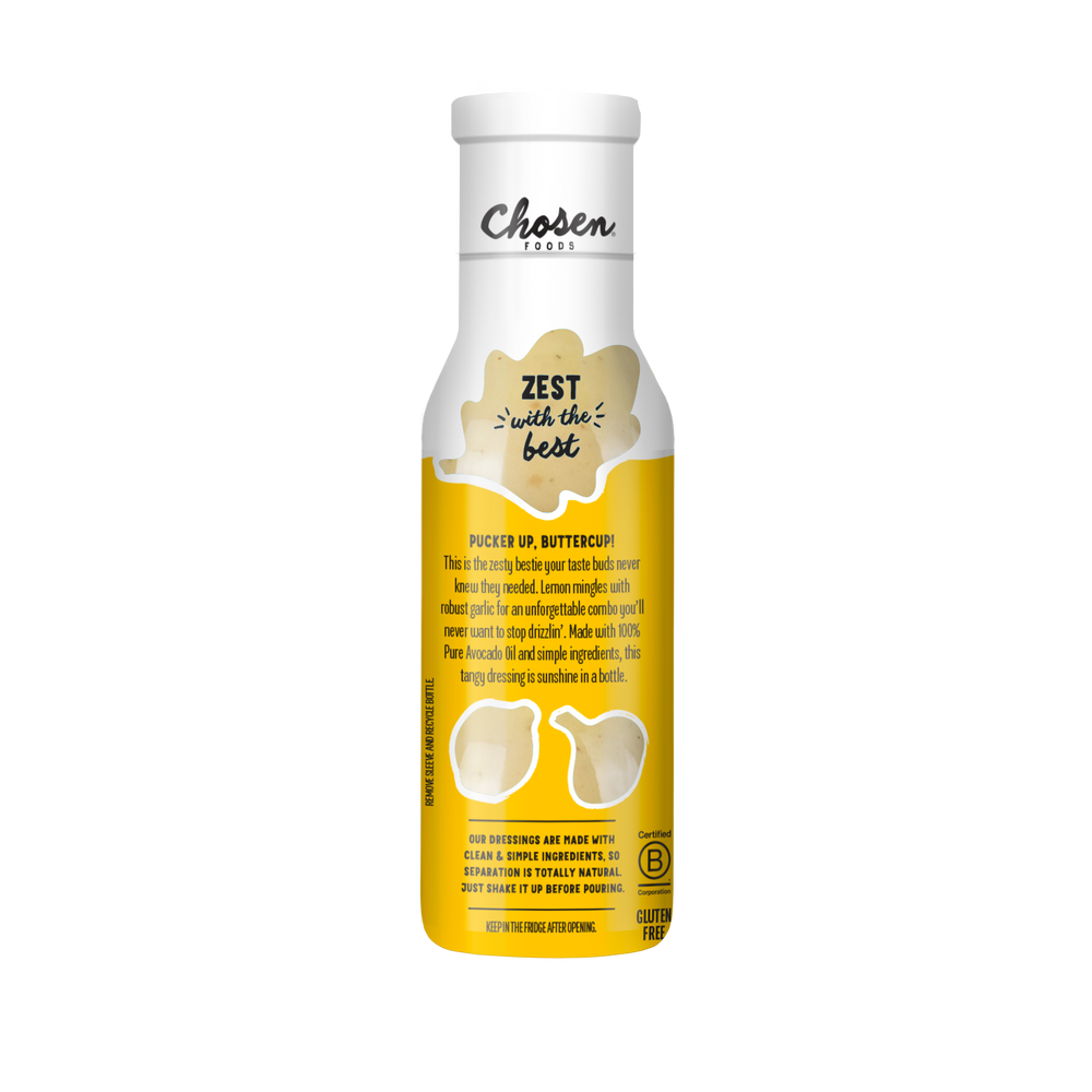 Lemon Garlic Dressing & Marinade 8oz
