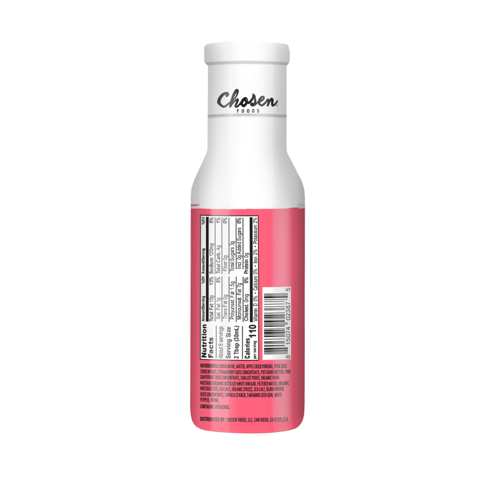 Strawberry Pistachio Dressing & Marinade 8oz