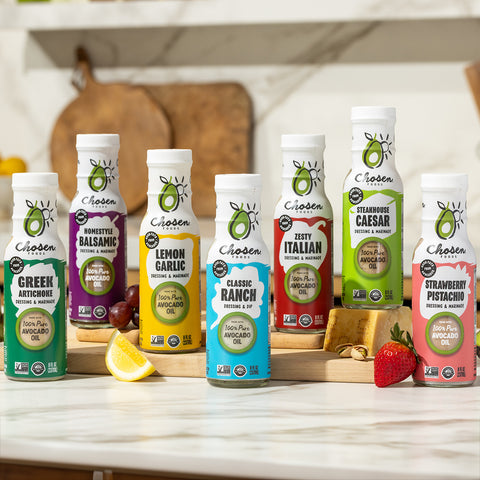Avocado Oil Dressings