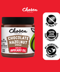 Chocolate Hazelnut Spread With Avocado Oil - Showing Features