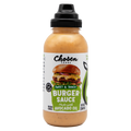 Burger Sauce made with 100% Pure Avocado Oil - View Front Bottle