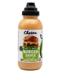 Dip & Drizzle Sauces made with 100% Pure Avocado Oil Variety Pack - View Burger Sauce Front Bottle