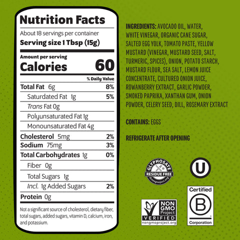 Burger Sauce 9 Fl Oz