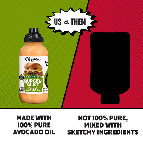 Burger Sauce 9 Fl Oz