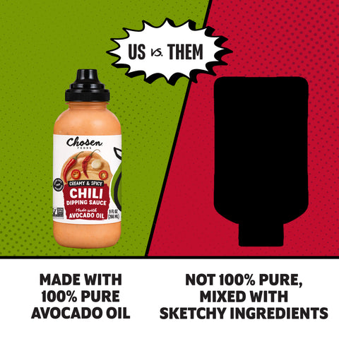 Chili Dipping Sauce 9 Fl Oz
