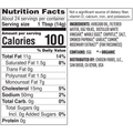 Chipotle Mayo 12oz - Nutrition Facts Label