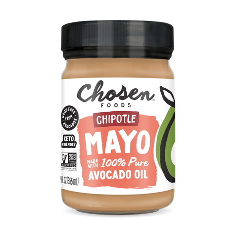 Chipotle Mayo 12oz - View Front Jar
