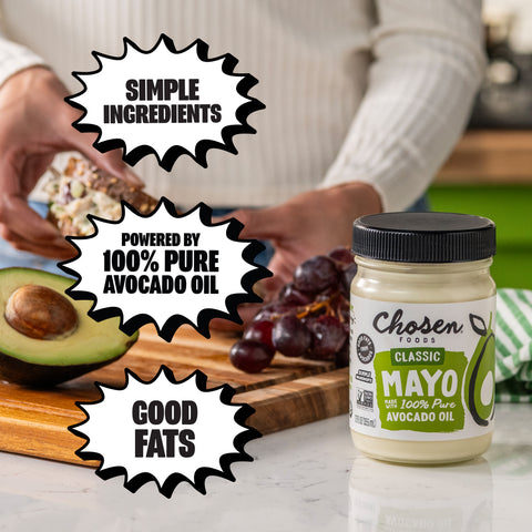 Classic Avocado Oil Mayo 24 Fl Oz
