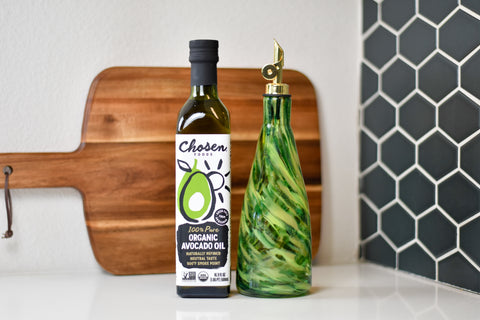 Chosen Foods Organic Avocado Oil Holiday Set