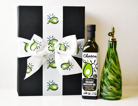 Chosen Foods Organic Avocado Oil Holiday Set