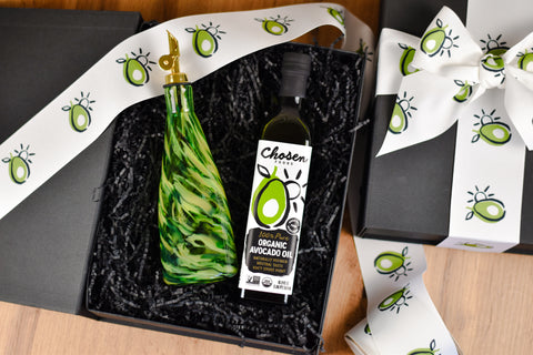 Chosen Foods Organic Avocado Oil Holiday Set