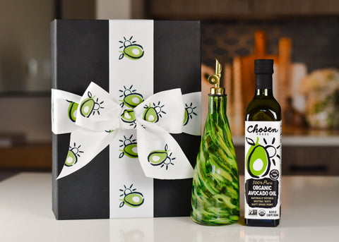 Chosen Foods Organic Avocado Oil Holiday Set