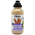 Dip & Drizzle Sauces made with 100% Pure Avocado Oil Variety Pack -  View Everything Bagel Sauce Front Bottle
