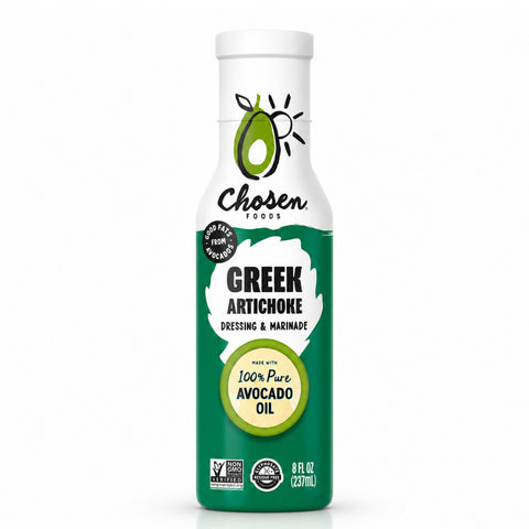 Greek Artichoke Salad Dressing 8 Fl Oz