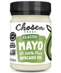 Classic Avocado Oil Mayo 12oz Glass Jar - View Front Jar