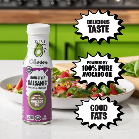 Balsamic Salad Dressing 8 Fl Oz