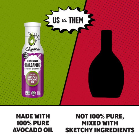 Balsamic Salad Dressing 8 Fl Oz