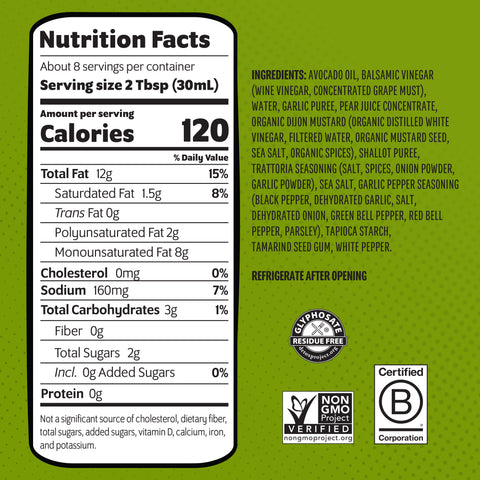 Homestyle Balsamic Salad Dressing 8 Fl Oz
