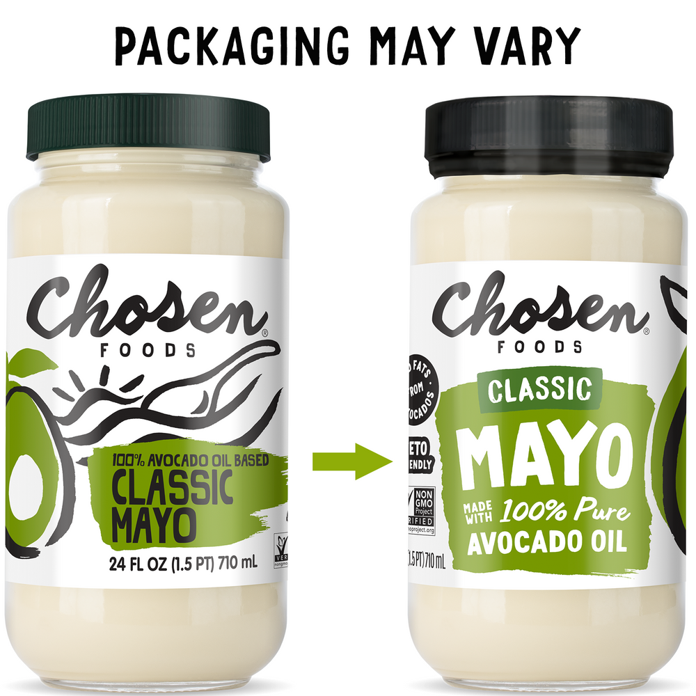 Classic Avocado Oil Mayo 24oz Glass Jar - Package Presentation Variation