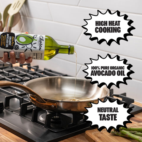 Organic Avocado Oil 16.9 Fl Oz