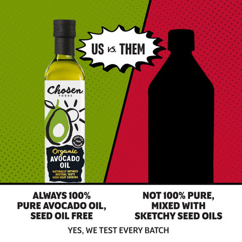 Organic Avocado Oil 16.9 Fl Oz