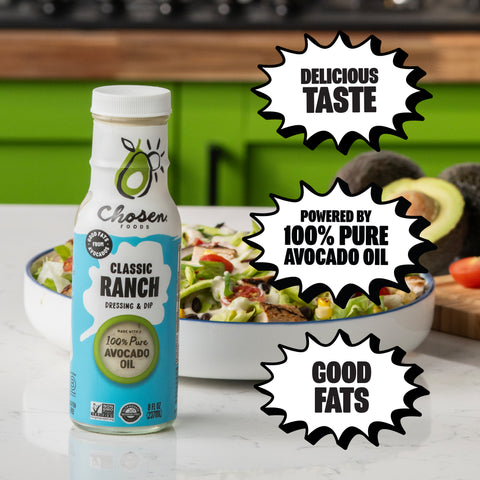 Classic Ranch Salad Dressing 8 Fl Oz
