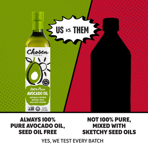 Refined Avocado Oil 67.6 Fl Oz