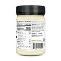 Roasted Garlic Mayo 12oz - Nutrition Facts Side Label