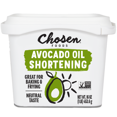 Chosen Foods Avocado Oil Shortening