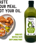 100% Pure Avocado Oil BPA-Free PET 1.25L Bottle - Benefits