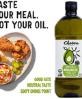 100% Pure Avocado Oil BPA-Free PET 2lt Bottle - Features