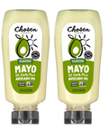 Classic Avocado Oil Mayo Squeeze 2-Pack 11.25oz - View Front Bottle