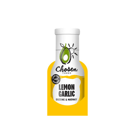 Lemon Garlic Dressing & Marinade 8oz