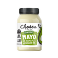 Classic Avocado Oil Mayo 32oz BPA-Free PET Jar - View Front Jar