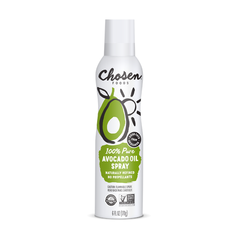 100% Pure Avocado Oil Spray 6 oz - View Front Spray