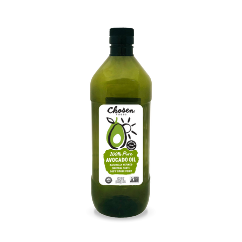 100% Pure Avocado Oil BPA-Free PET 1.25L Bottle - View Front Bottle 
