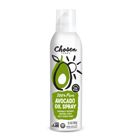 100% Pure Avocado Oil Spray 13.5 oz -  View Front Spray