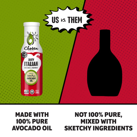 Italian Salad Dressing 8 Fl Oz