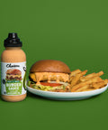 Try Chosen Foods Burger Sauce - Our Drizzle & Dipping Sauce is great with burgers, fries, chicken nuggets, and more. 