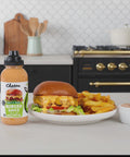 Chosen Foods Burger Sauce - This Drizzle & Dipping Sauce is sweet and tangy and is a secret sauce that is great with a burger and fries